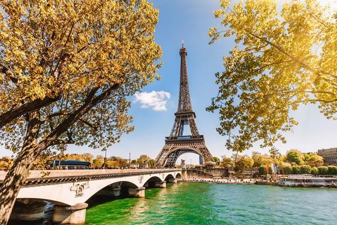 Paris en famille : Tour Eiffel et bords de Seine