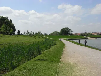 Parc du Bicheret à Chessy