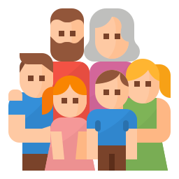 Icône famille